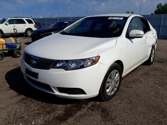 Photo 2 from auction – 2013 KIA FORTE EX with VIN KNAFU4A26D5730460