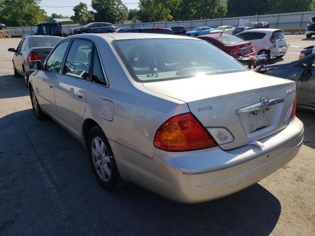 Photo 3 from auction – 2002 TOYOTA AVALON XL with VIN 4T1BF28B62U230366