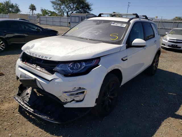 Photo 2 from auction – 2018 LAND ROVER DISCOVERY with VIN SALCT2RX2JH748101