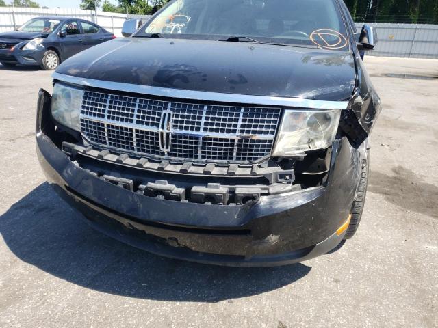 Photo 9 from auction – 2007 LINCOLN MKX with VIN 2LMDU88C77BJ09826