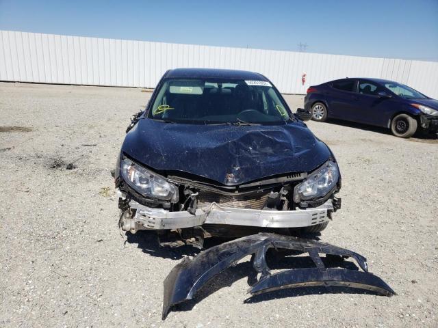 Photo 9 from auction – 2017 HONDA CIVIC LX with VIN 2HGFC2F52HH534433