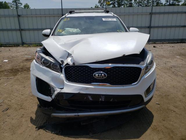 Photo 9 from auction – 2017 KIA SORENTO EX with VIN 5XYPH4A55HG314077
