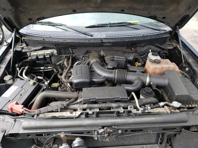 Photo 7 from auction – 2010 FORD F150 SUPER with VIN 1FTFX1EV0AFC59523