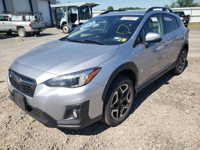 Photo 2 from auction – 2019 SUBARU CROSSTREK with VIN JF2GTAMC3K8384488