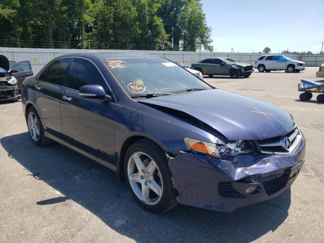 ACURA TSX 2006 with VIN JH4CL95876C006729 - Photo from auction