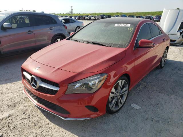 Photo 2 from auction – 2019 MERCEDES-BENZ CLA 250 with VIN WDDSJ4EB0KN771349