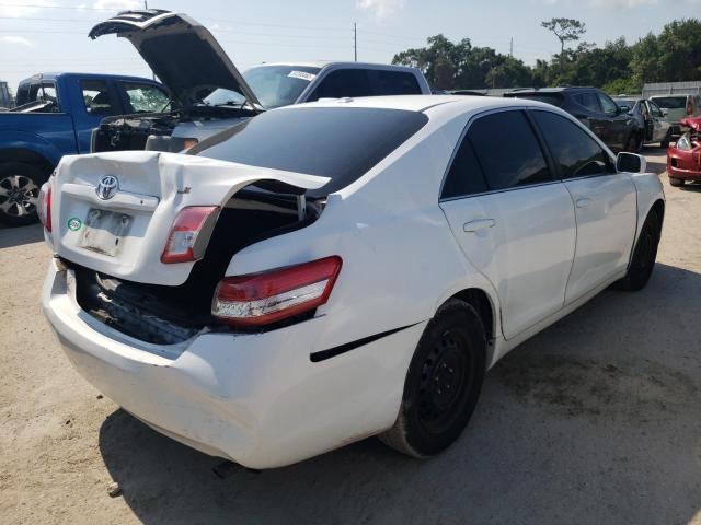 Photo 4 from auction – 2011 TOYOTA CAMRY BASE with VIN 4T1BF3EK0BU590906