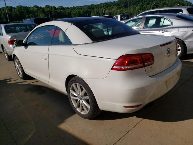 Photo 3 from auction – 2012 VOLKSWAGEN EOS KOMFOR with VIN WVWBW7AHXCV019635