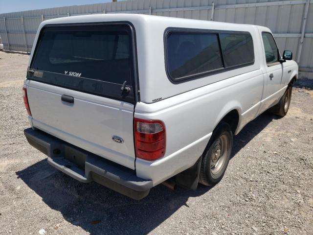 Photo 4 from auction – 2001 FORD RANGER with VIN 1FTYR10U01PB23579