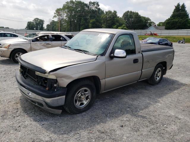 Photo 2 from auction – 2001 CHEVROLET SILVERADO with VIN 1GCEC14W51Z162124