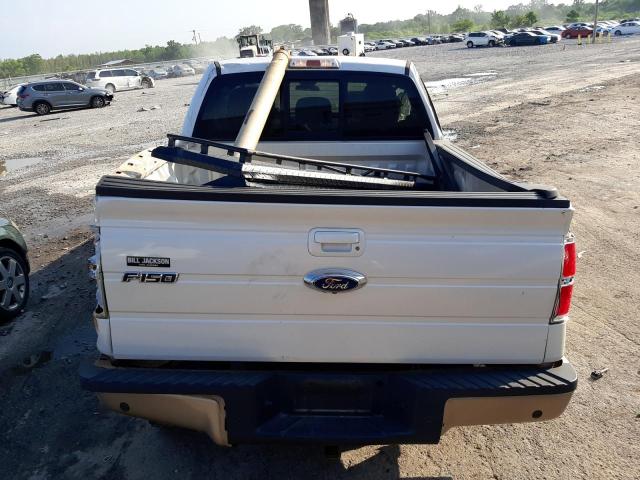 Photo 9 from auction – 2012 FORD F150 SUPER with VIN 1FTFW1ETXCFA92799