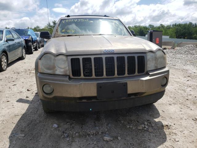 Photo 9 from auction – 2005 JEEP GRAND CHER with VIN 1J4HR48N45C515468