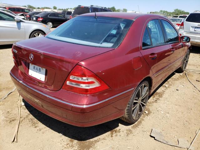 Photo 4 from auction – 2001 MERCEDES-BENZ C 320 with VIN WDBRF64J41F044608