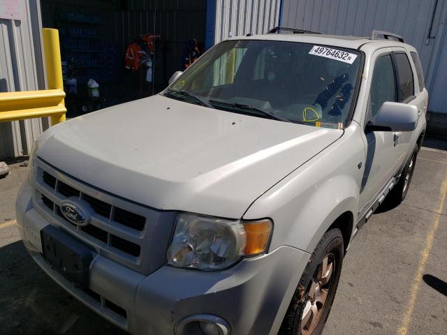 Photo 2 from auction – 2008 FORD ESCAPE LIM with VIN 1FMCU04128KB13867
