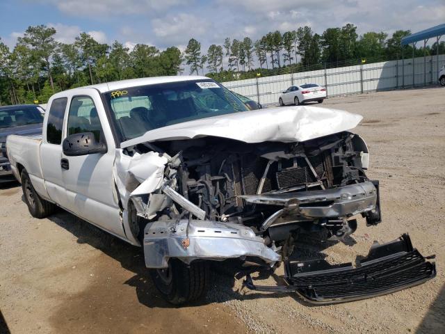 CHEVROLET SILVERADO 2006 with VIN 1GCEC19V96Z203572 - Photo from auction
