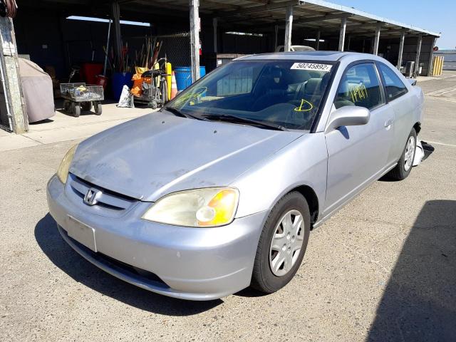 Photo 2 from auction – 2001 HONDA CIVIC SI with VIN 1HGEM21911L024277