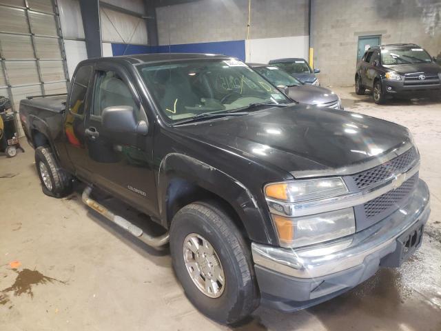 CHEVROLET COLORADO 2005 with VIN 1GCDT196358127923 - Photo from auction