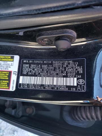 Photo 10 from auction – 2013 TOYOTA COROLLA with VIN 2T1BU4EE2DC082835