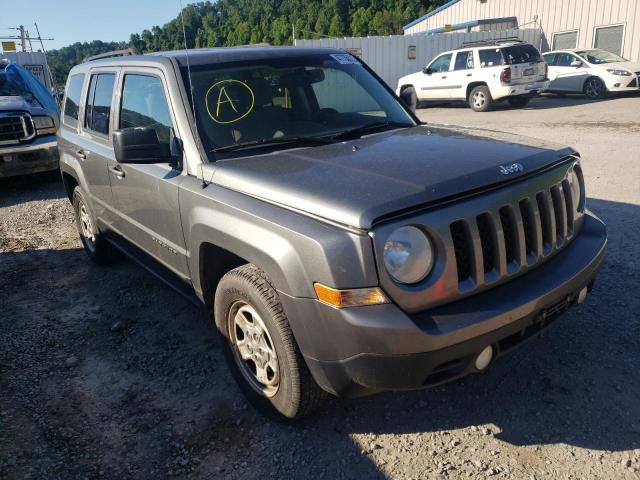 Photo 1 from auction – 2013 JEEP PATRIOT SP with VIN 1C4NJPBA2DD169680