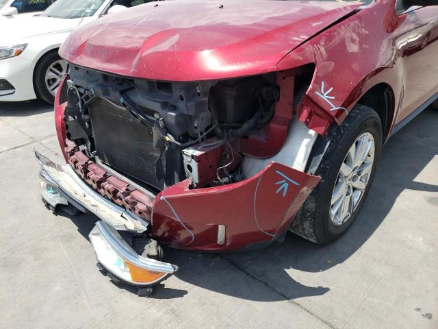 Photo 9 from auction – 2013 FORD EDGE LIMIT with VIN 2FMDK3KCXDBE25147