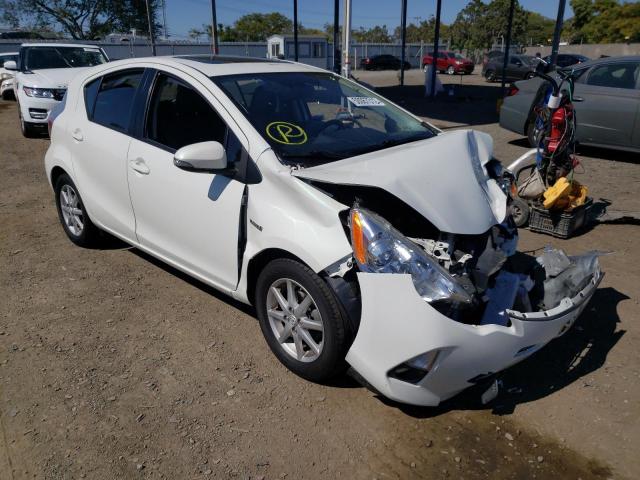 TOYOTA PRIUS C 2014 with VIN JTDKDTB39E1078803 - Photo from auction