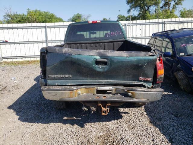 Photo 9 from auction – 2003 GMC NEW SIERRA with VIN 2GTEK19TX31406346
