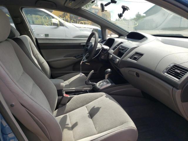 Photo 5 from auction – 2007 HONDA CIVIC LX with VIN 1HGFA16537L034119