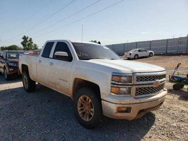 Photo 1 from auction – 2015 CHEVROLET SILVERADO with VIN 1GCVKREC6FZ191094