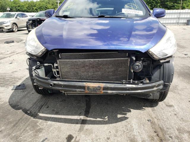 Photo 9 from auction – 2011 HYUNDAI TUCSON GLS with VIN KM8JUCAC0BU200824