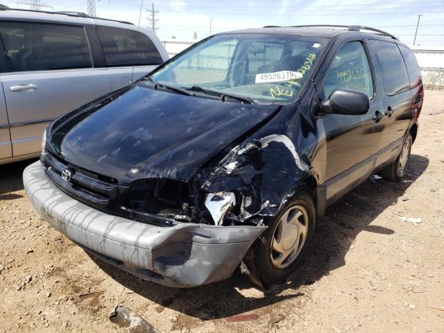 Photo 2 from auction – 2000 TOYOTA SIENNA LE with VIN 4T3ZF13C6YU259326