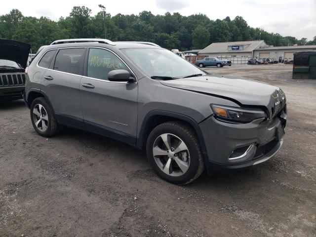 JEEP CHEROKEE L 2020 with VIN 1C4PJMDX8LD654901 - Photo from auction