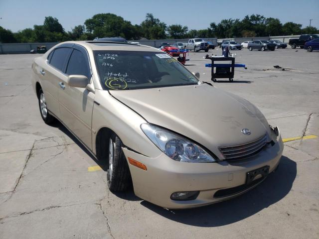 LEXUS ES 330 2004 with VIN JTHBA30G445024376 - Photo from auction