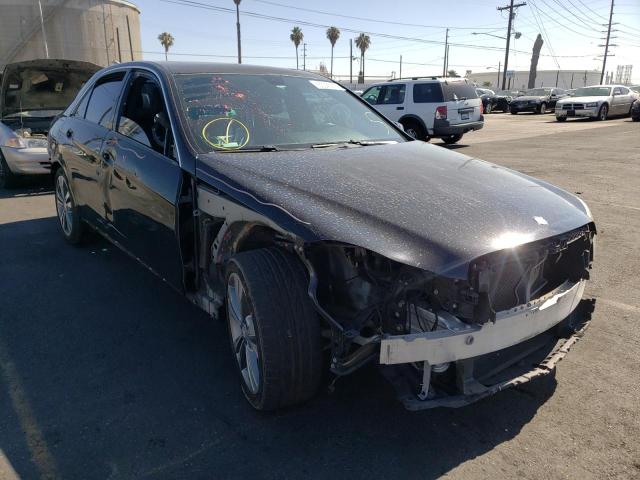 MERCEDES-BENZ E 350 2014 with VIN WDDHF5KBXEB055330 - Photo from auction