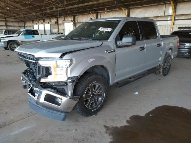 Photo 2 from auction – 2019 FORD F150 SUPER with VIN 1FTEW1CB3KKC40478
