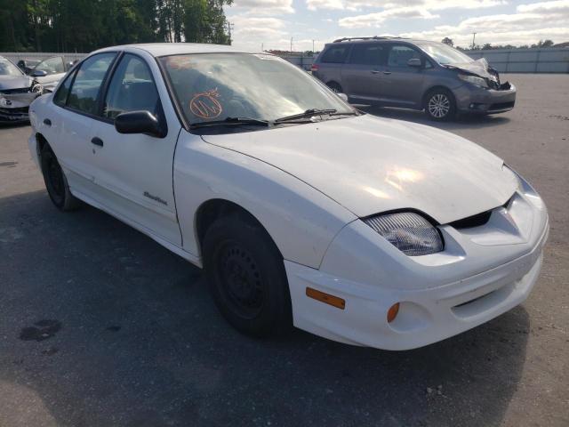PONTIAC SUNFIRE SE 2002 with VIN 1G2JB524527334258 - Photo from auction