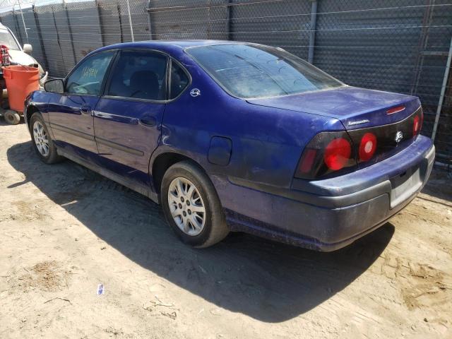 Photo 3 from auction – 2005 CHEVROLET IMPALA with VIN 2G1WF52EX59359778