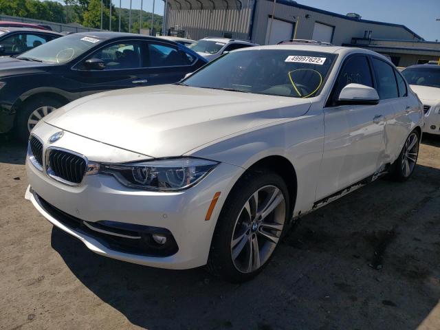 Photo 2 from auction – 2017 BMW 330 XI with VIN WBA8D9G51HNU60180