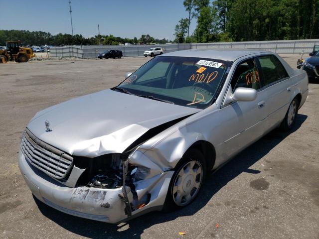 Photo 2 from auction – 2002 CADILLAC DEVILLE with VIN 1G6KD54Y12U209658