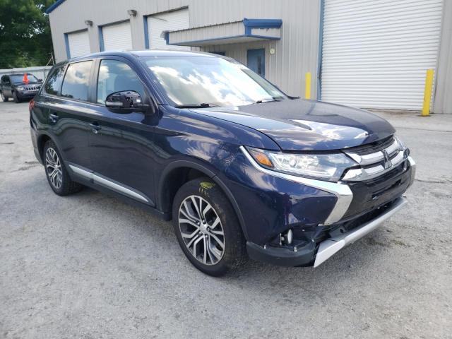 MITSUBISHI OUTLANDER 2017 with VIN JA4AZ3A32HZ027562 - Photo from auction
