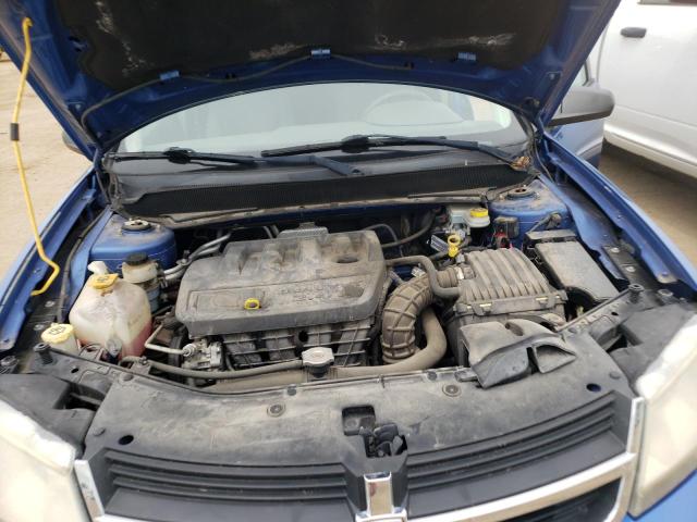 Photo 7 from auction – 2008 DODGE AVENGER SX with VIN 1B3LC56K58N567069