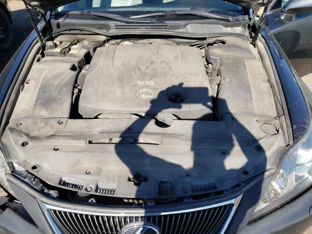 Photo 7 from auction – 2007 LEXUS IS 250 with VIN JTHCK262472009762