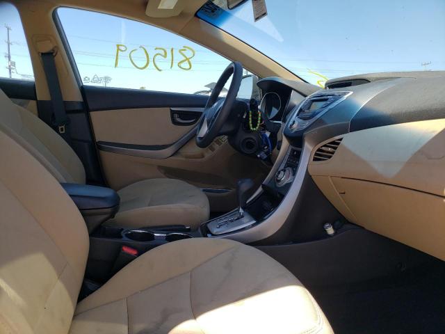 Photo 5 from auction – 2011 HYUNDAI ELANTRA GL with VIN 5NPDH4AE9BH004128