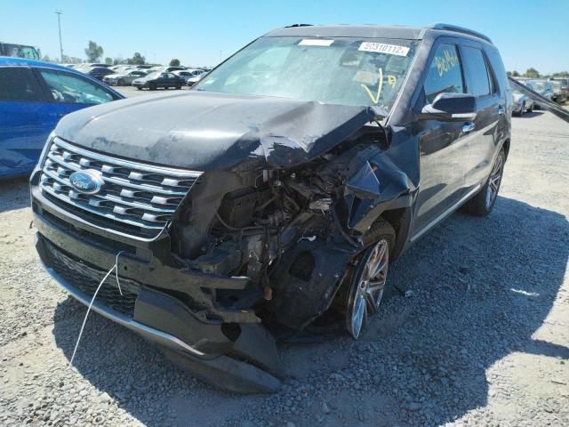 صورة رقم 9 من المزاد - 2016 FORD EXPLORER L مع VIN 1FM5K8F88GGC24268