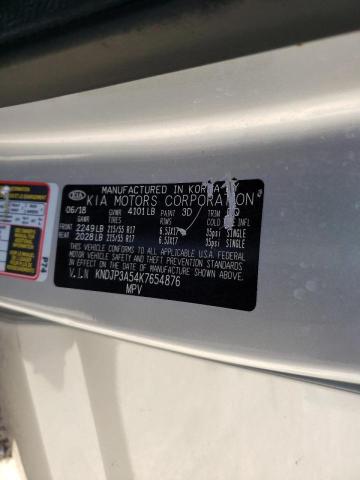 Снимка 10 от търг – 2019 KIA SOUL + с VIN KNDJP3A54K7654876