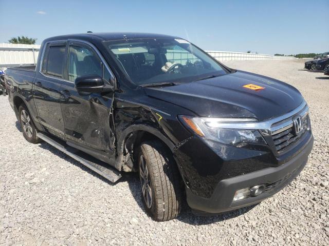 HONDA RIDGELINE 2018 with VIN 5FPYK3F69JB013897 - Photo from auction