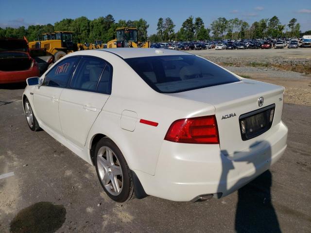Photo 3 from auction – 2006 ACURA 3.2TL with VIN 19UUA66276A013987