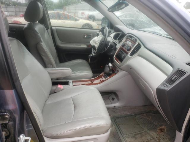 Photo 5 from auction – 2005 TOYOTA HIGHLANDER with VIN JTEDP21A850083129
