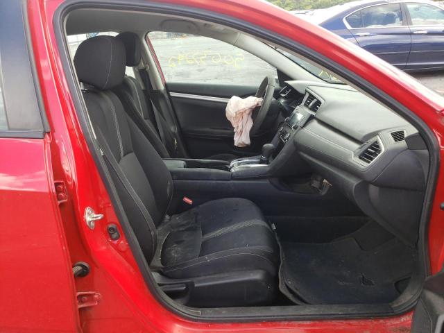 Photo 5 from auction – 2016 HONDA CIVIC LX with VIN 2HGFC2F58GH555754