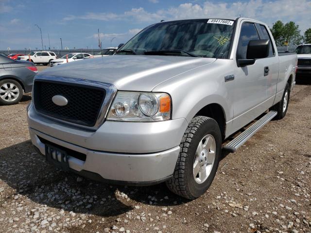 Photo 2 from auction – 2007 FORD F150 with VIN 1FTRX12W27KD16492