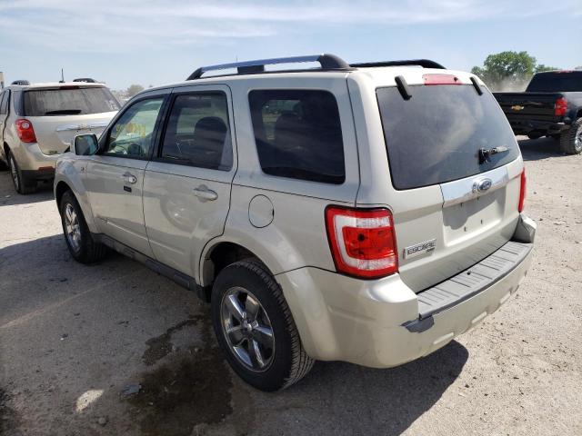 Photo 3 from auction – 2008 FORD ESCAPE LIM with VIN 1FMCU04108KC07665